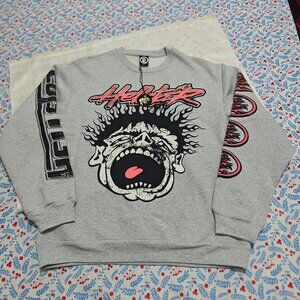 Hellstar Records Crew Neck Sweatshirt